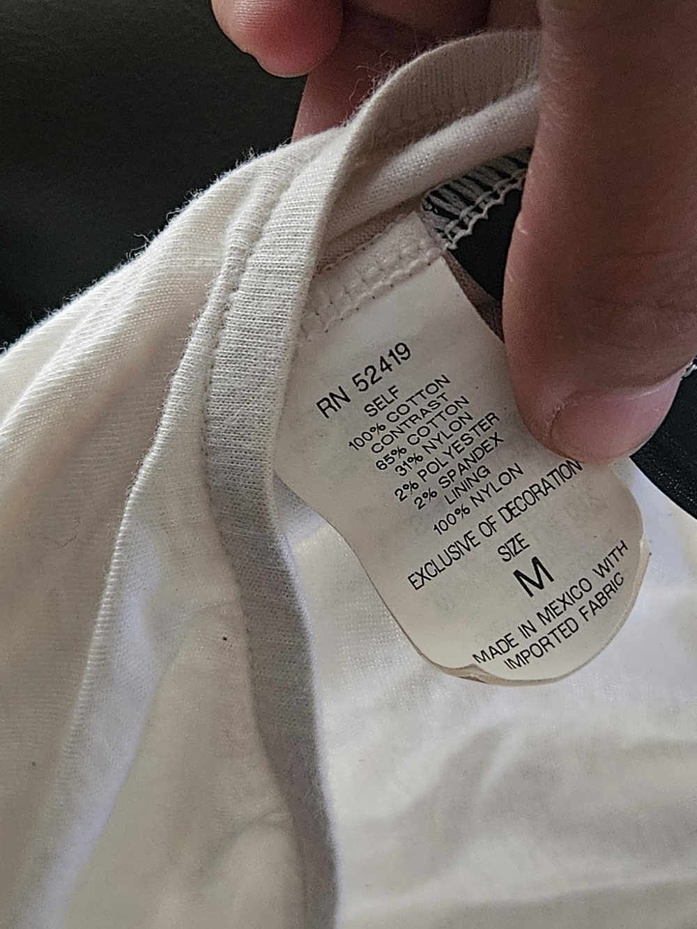 Ralph Lauren White Women's Swim Coverup